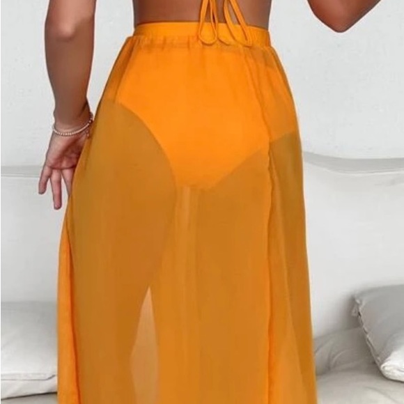 SHEIN bikini and coverup size XL - Picture 4 of 5